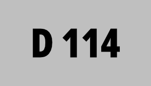 D 114