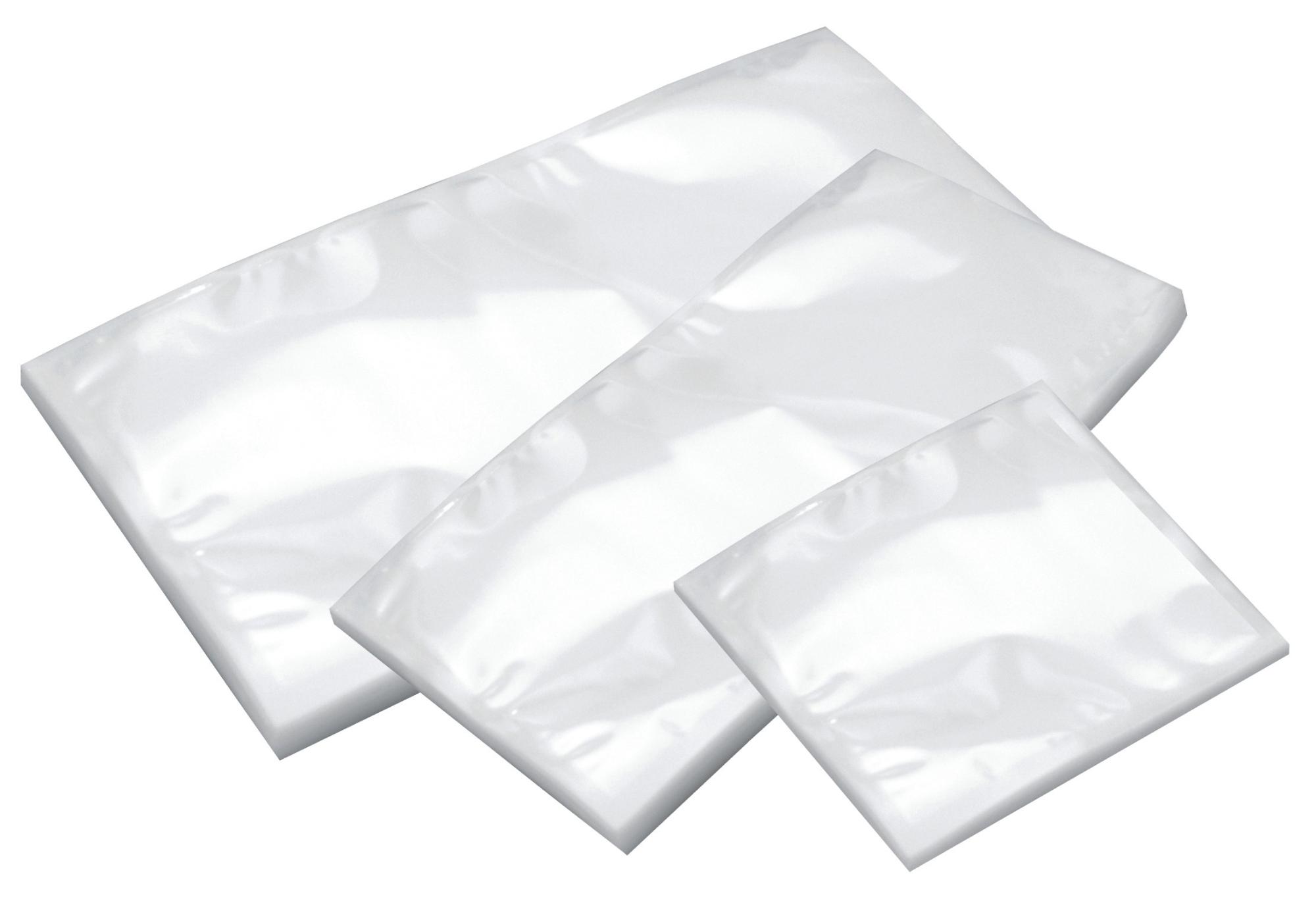 Hladké vákuové vrecká