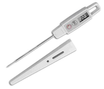 Digitálne teplomery