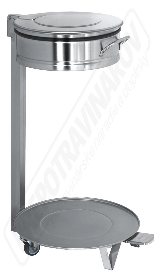 Držiak odpadových vriec kruhový