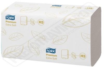 Tork Singlefold extra jemné papierové utierky 2-vrstvové