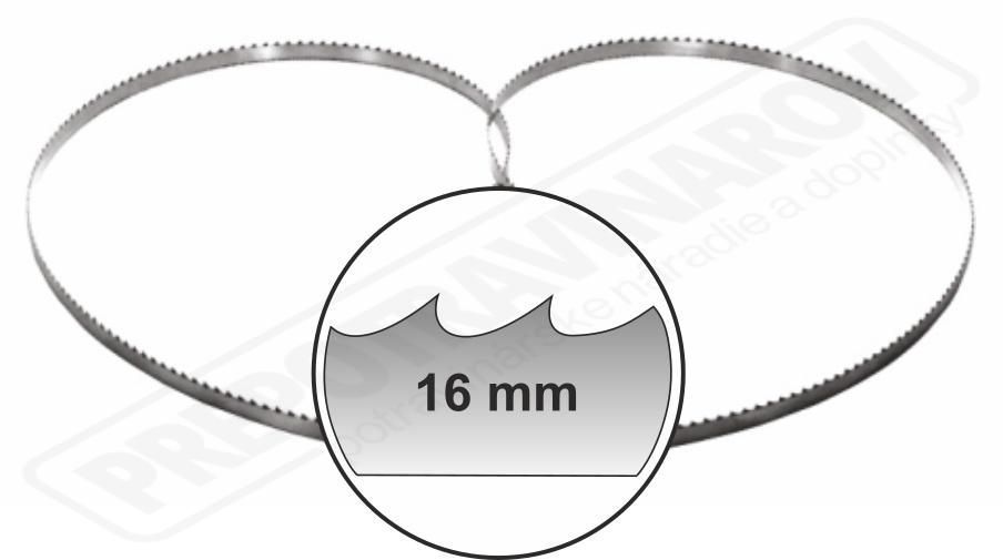 Pílové pásy POLAR PLUS