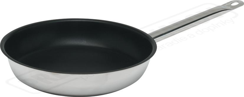 Panvica nerezová teflónová Profi Line