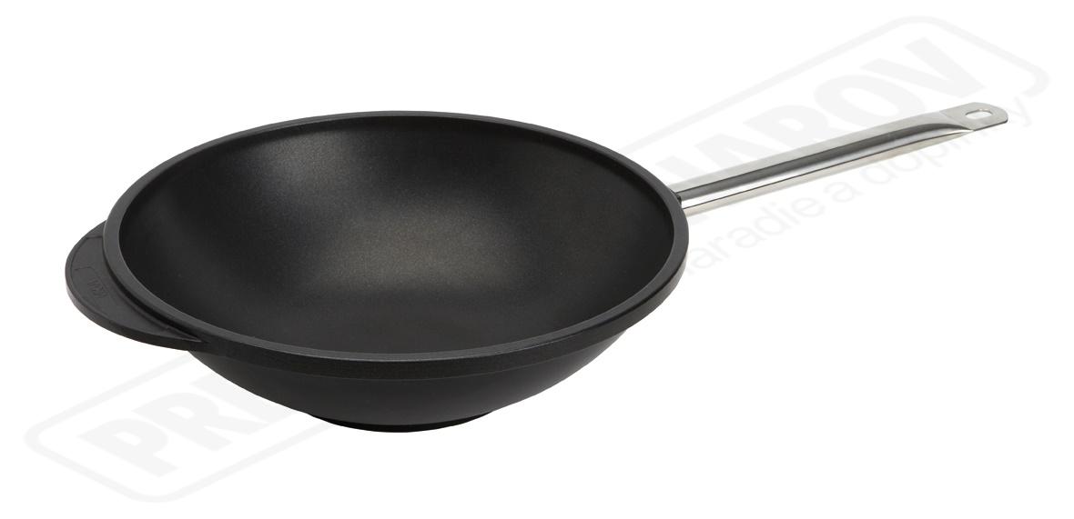 Panvica hliníková s titánovým povrchom WOK