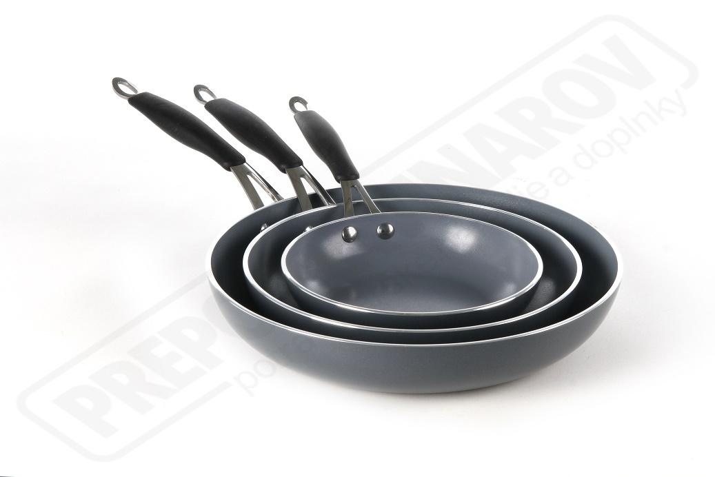 Panvica hliníková s keramickým povrchom