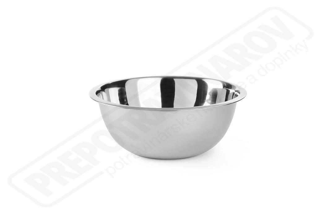 Misa na miešanie so zaobleným dnom