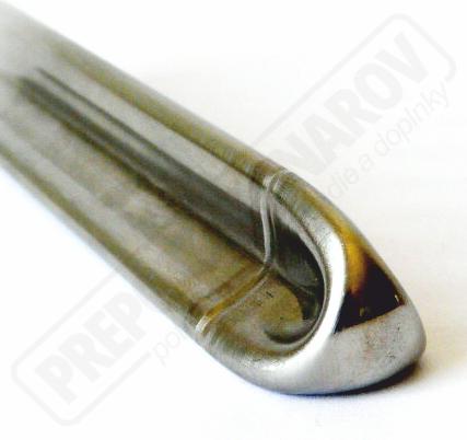 Údenárska palica nerezová Diamant