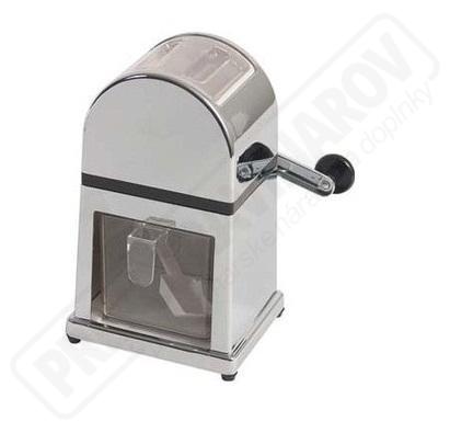 Drvič ľadu chrómový