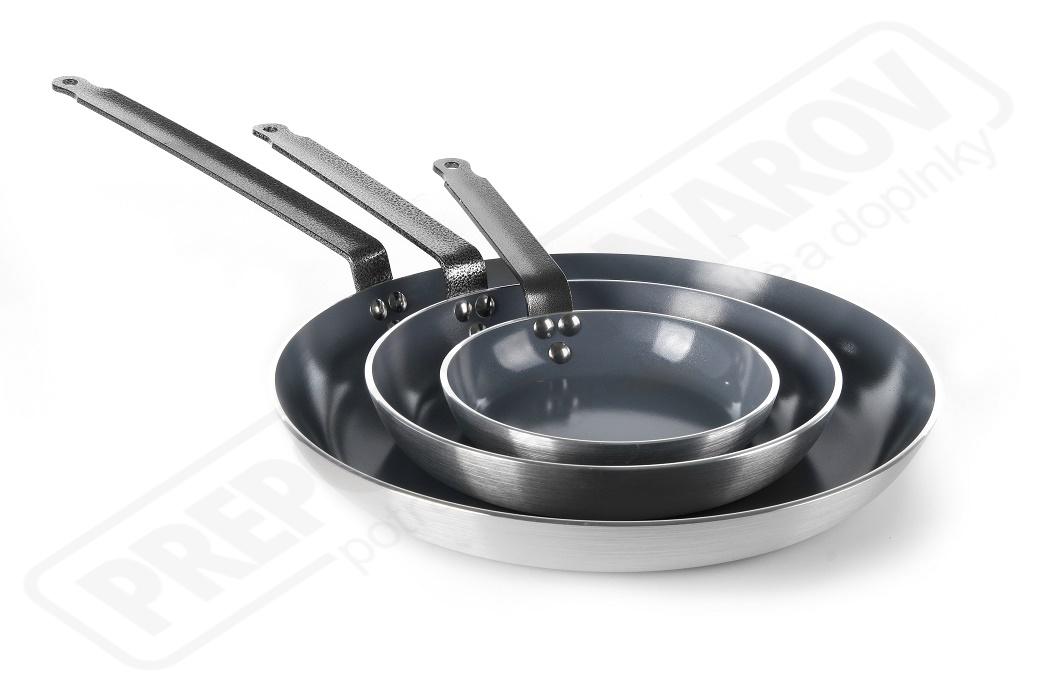 Panvica hliníková s nanokeramickým povrchom