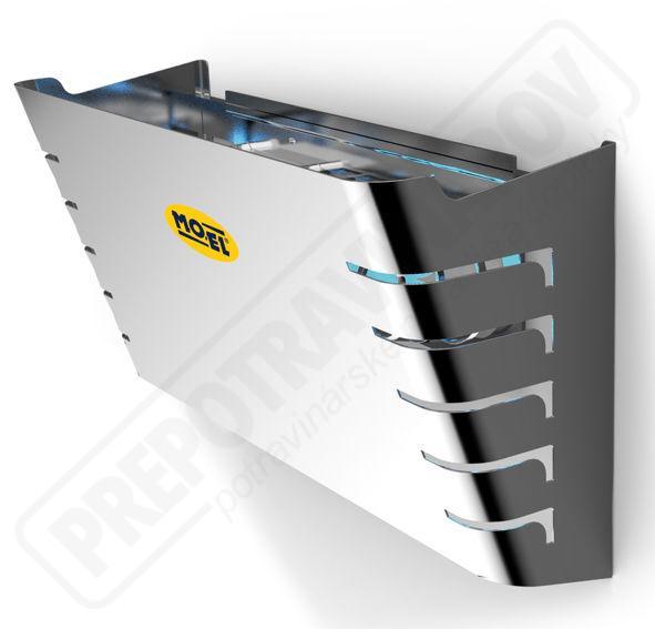 Elektrický lapač hmyzu MO-EL MO-PLICK UV-A s lepivou plochou 20W