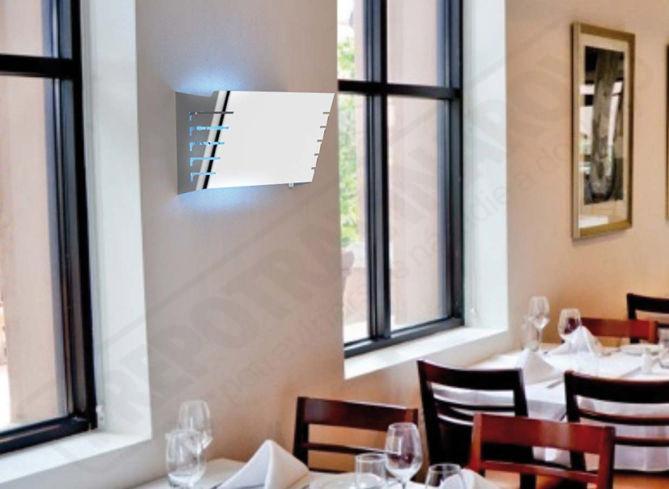 Elektrický lapač hmyzu MO-EL MO-PLICK UV-A s lepivou plochou 20W