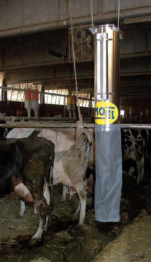 Elektrický lapač hmyzu MO-EL CRI-CRI exteriérový vysokovýkonný