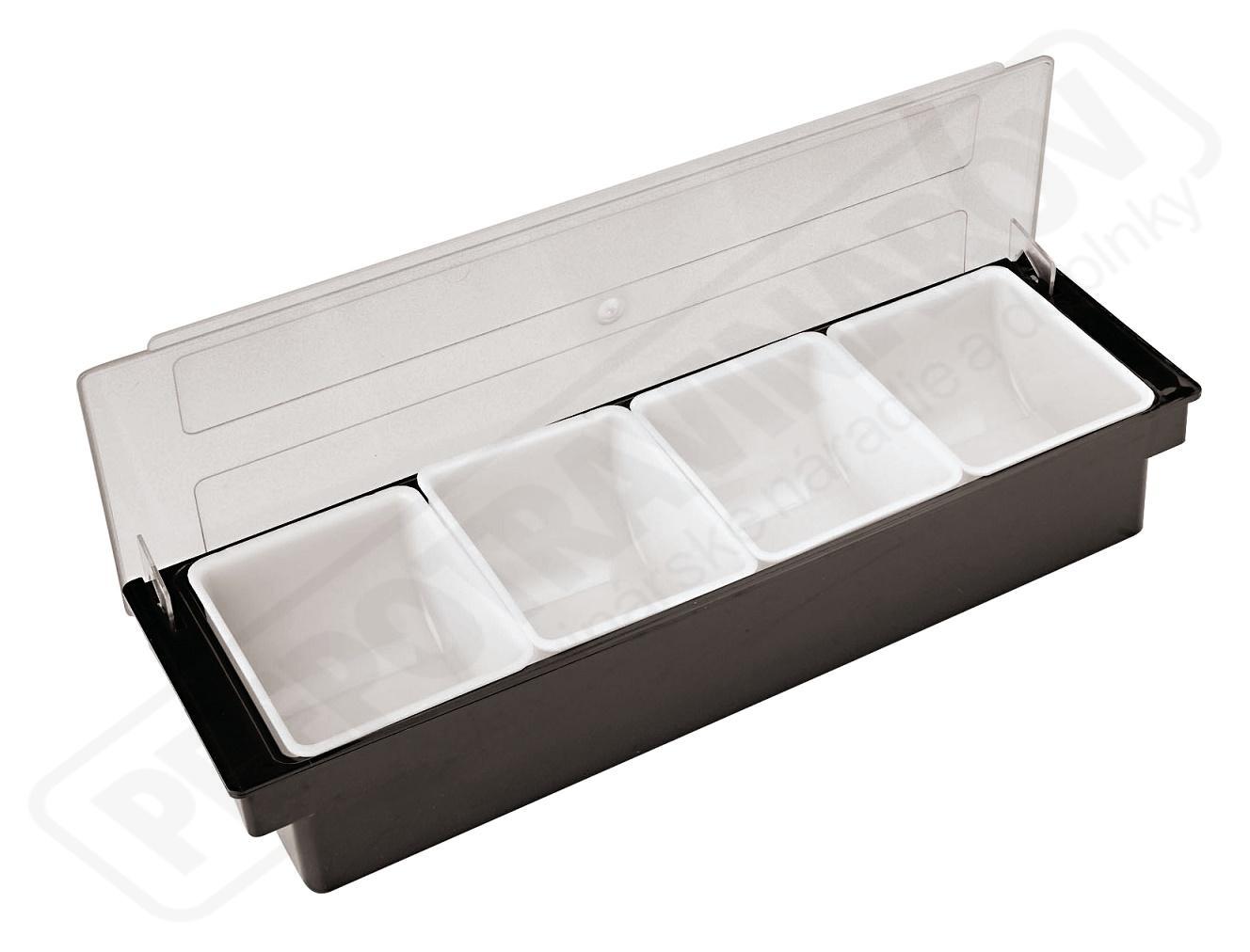 Zásobník na prísady plastový