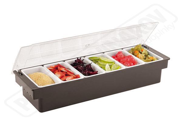 Zásobník na prísady plastový