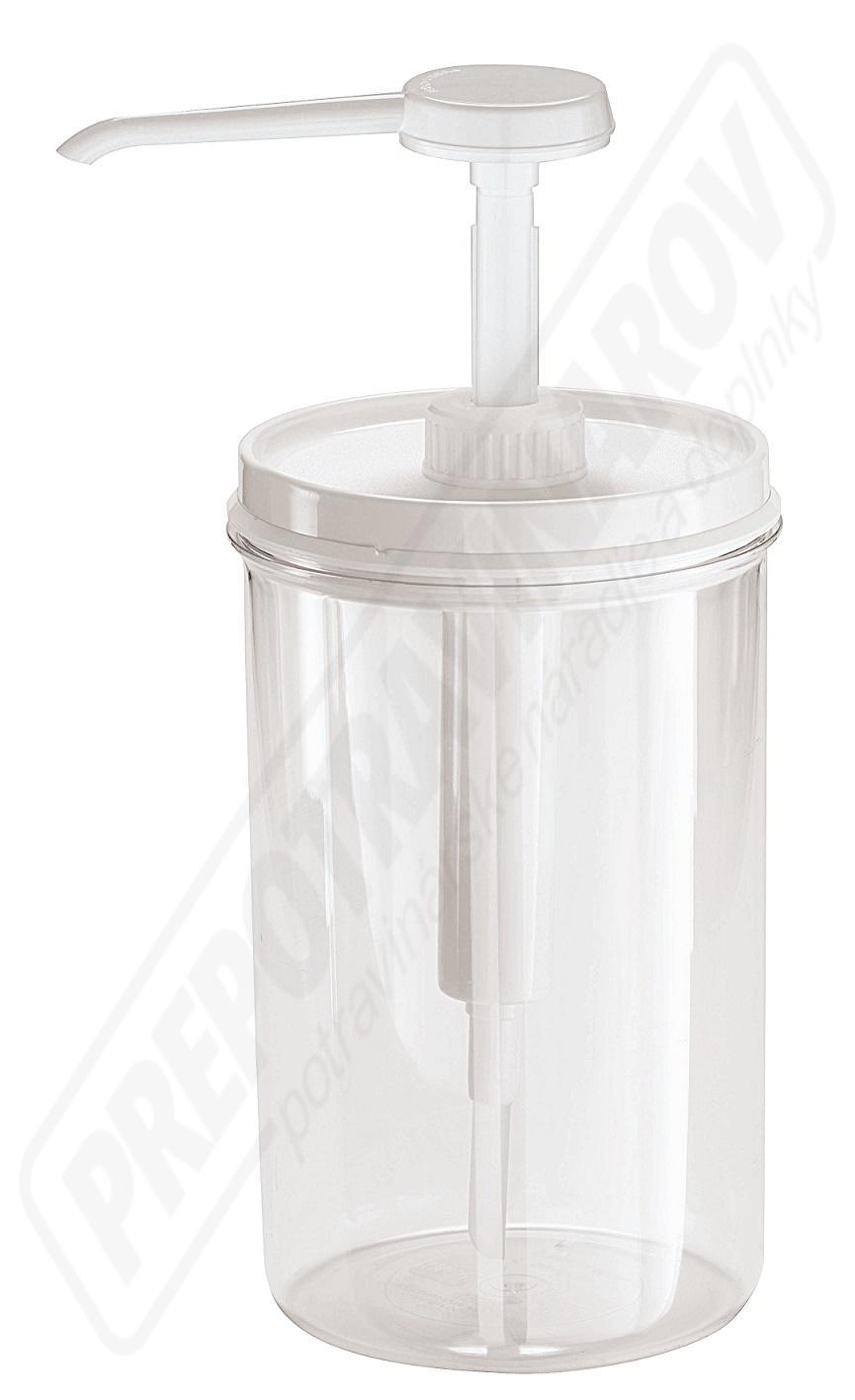 Dávkovač plastový