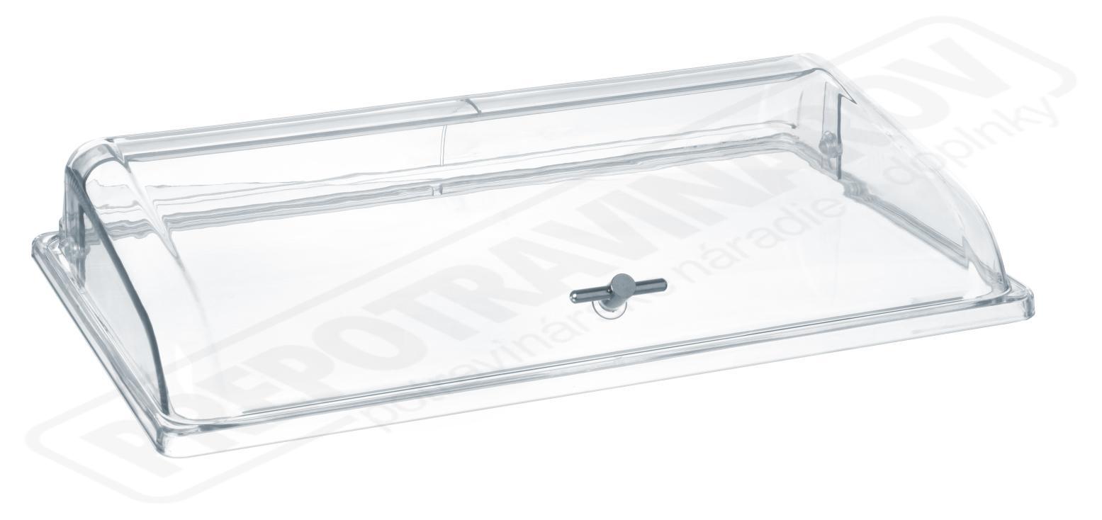 Rolltop kryt polykarbonát GN 1/1 95