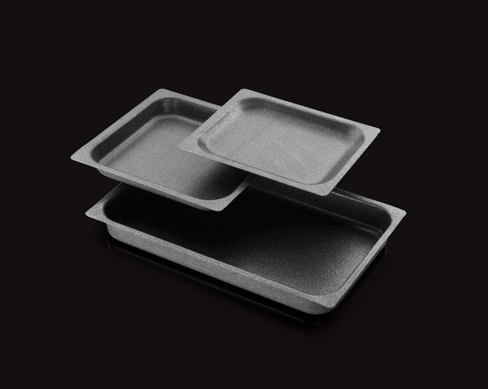 Gastronádoby hliník-teflón 1/2