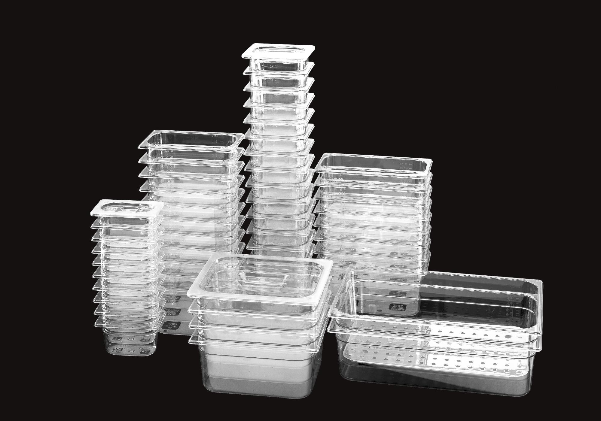 Gastronádoby z tritanu GNTR 1/3 (BPA free)