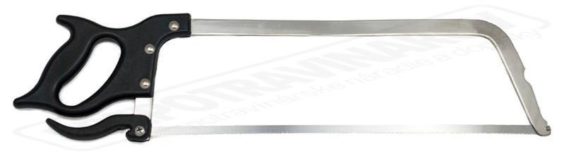 Pílka nerezová s plastovou rúčkou a pákou