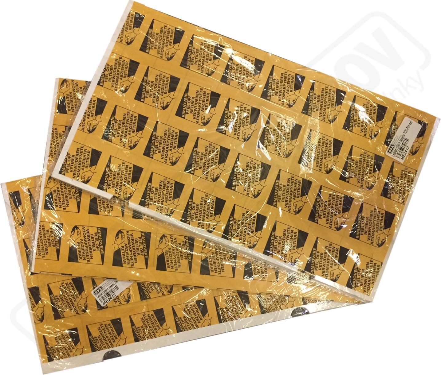 Lepiace plochy ku lapačom hmyzu MO-EL