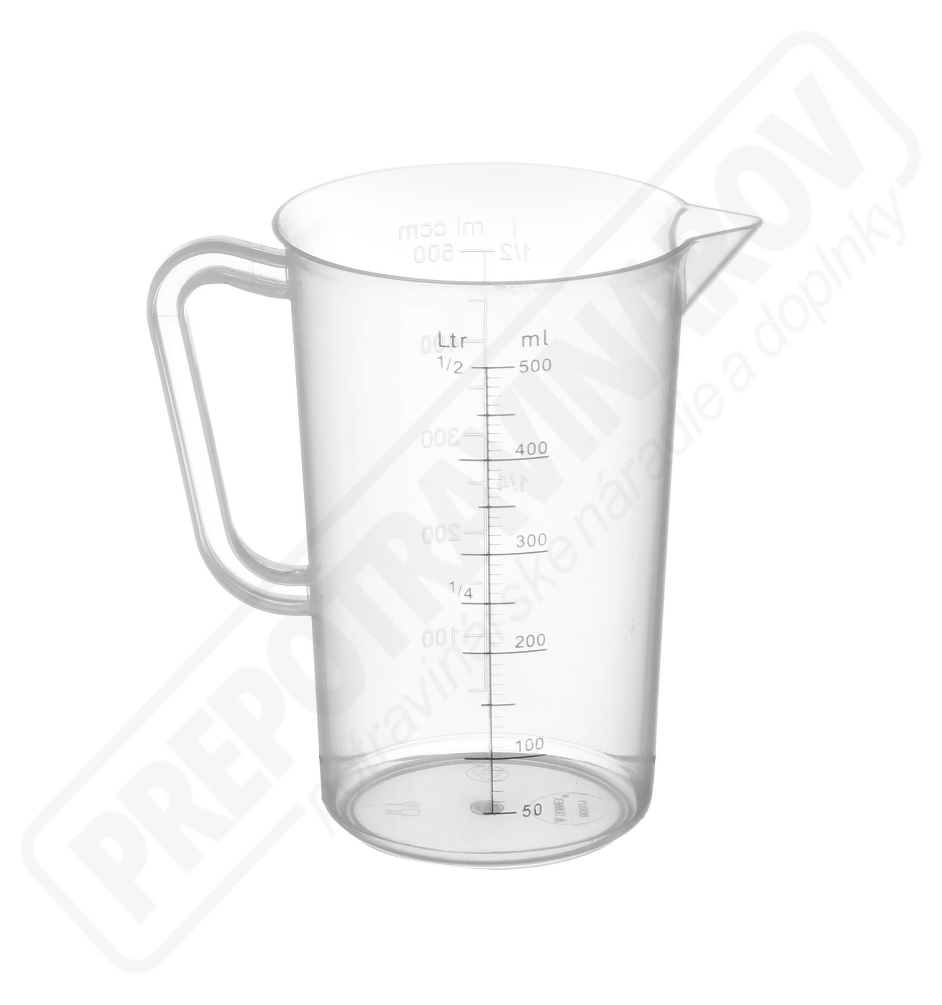 Odmerka polypropylénová HE