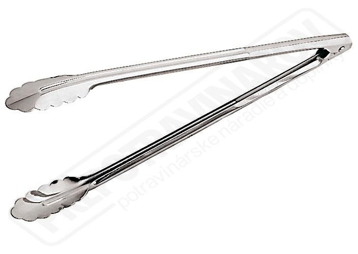 Kliešte na gril, šalát