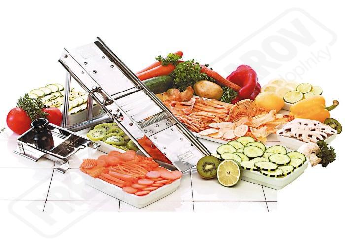 Krájač na zeleninu ručný