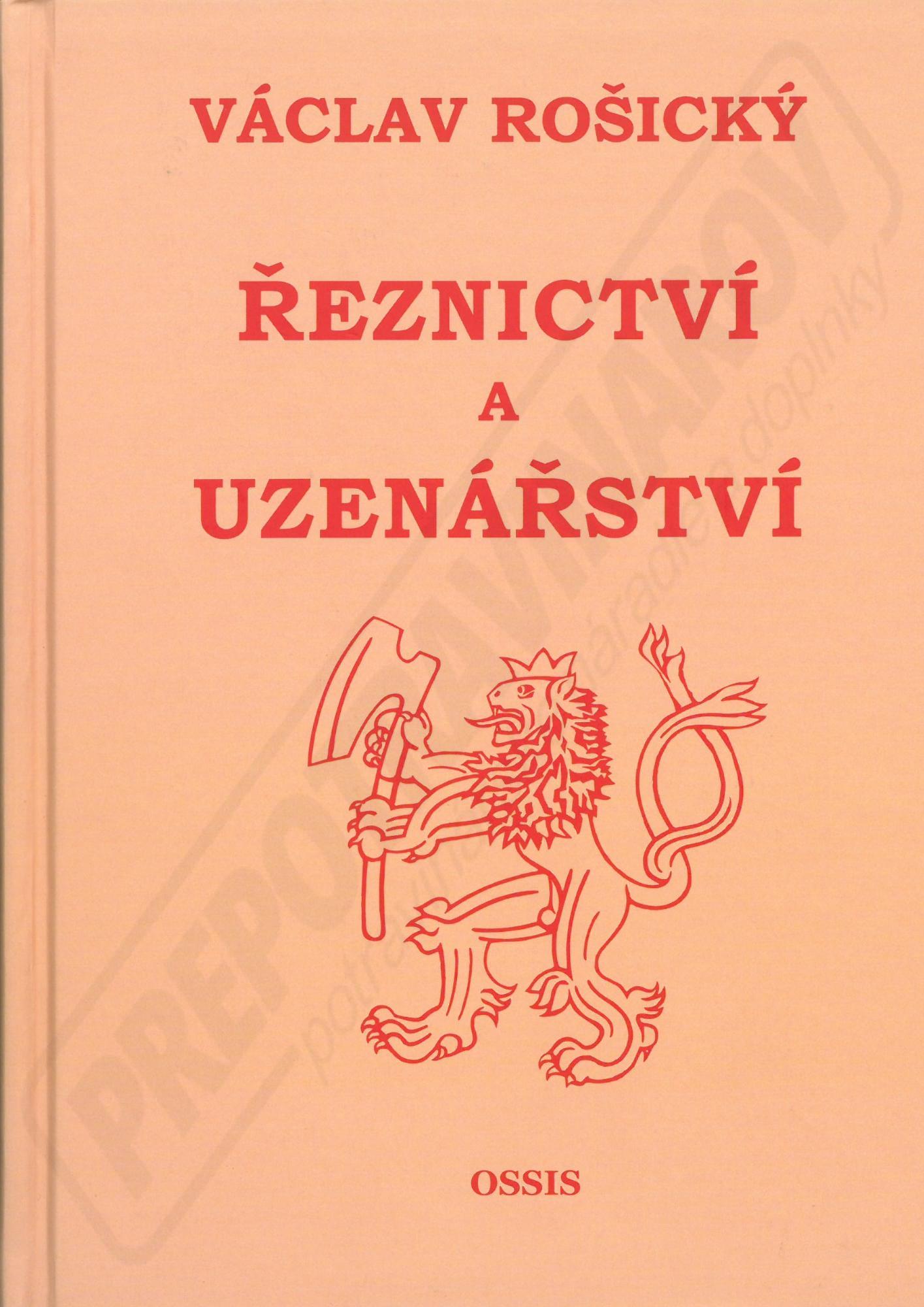 Řeznictví a uzenářství