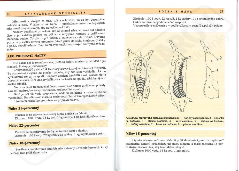 Zakáľačkové špeciality