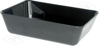 Miska čierna 420 x 280 x 70 mm