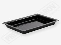 Miska čierna 420 x 280 x 40 mm