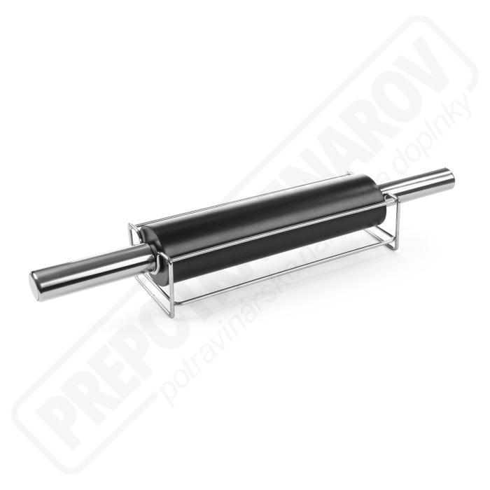 Valec na cesto nerez/plast