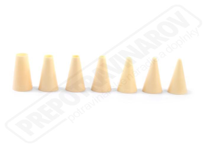 Ozdobné špice z plastu