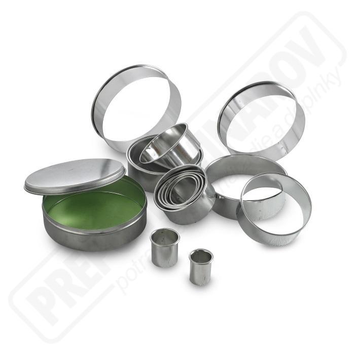 Kruhové vykrajovátko sada