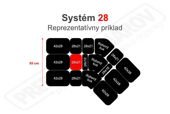 Veko pre PLEXI Misku 280 x 210