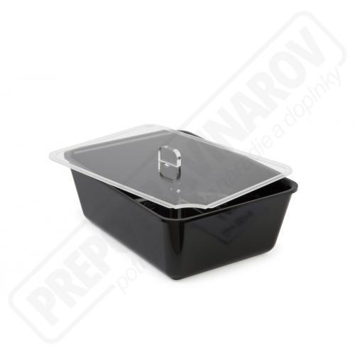 Veko S28 280x210 mm transparentné