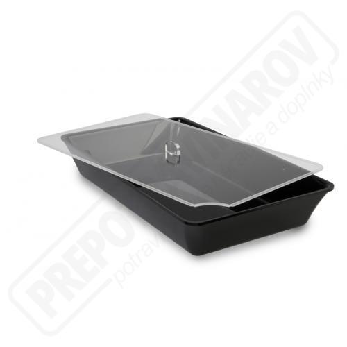 Veko GN 1/1 transparentné