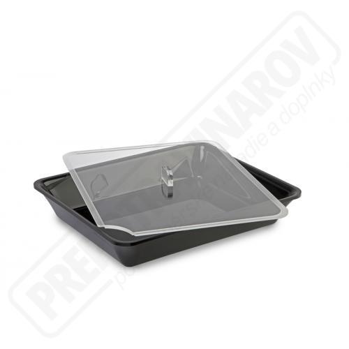 Veko GN 1/2 transparentné