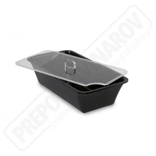 Veko GN 1/3 transparentné