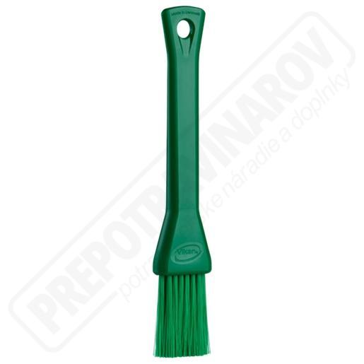 Štetec 30 mm zelený
