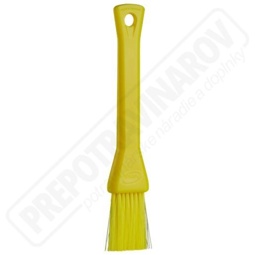 Štetec 30 mm žltý
