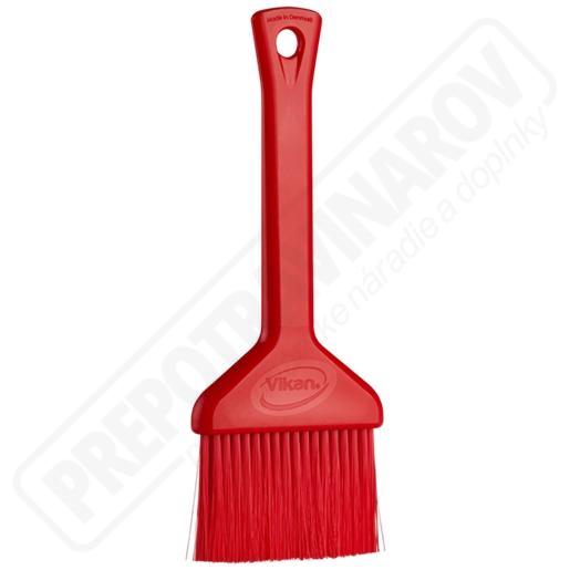 Štetec 70 mm červený