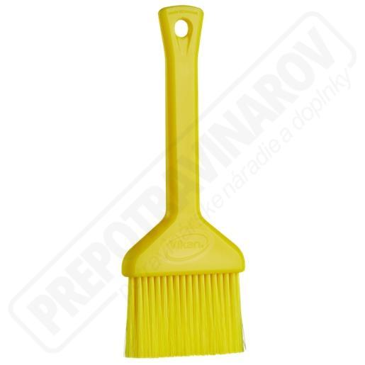Štetec 70 mm žltý