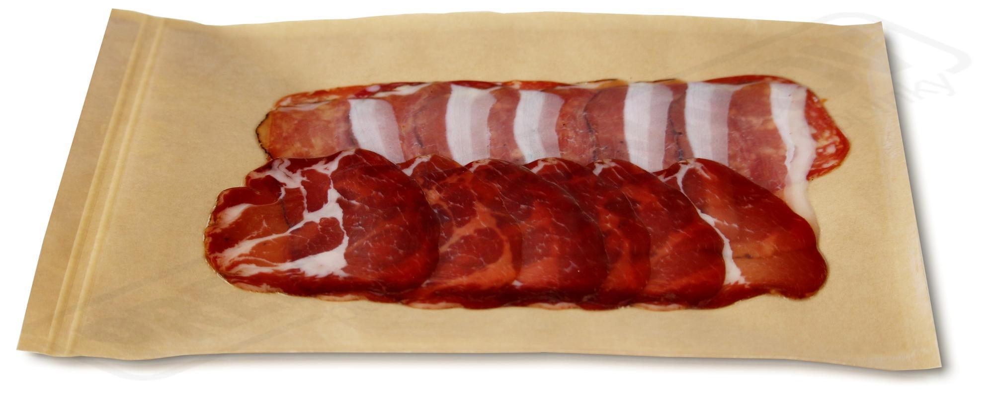 Vakuové vrecká 170my Papier/Priehľadné