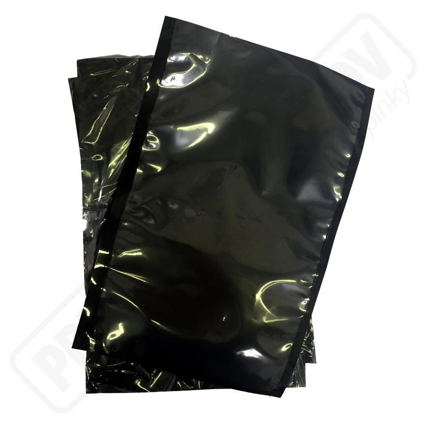 Vakuové vrecká 95my Čierne/Priehľadné