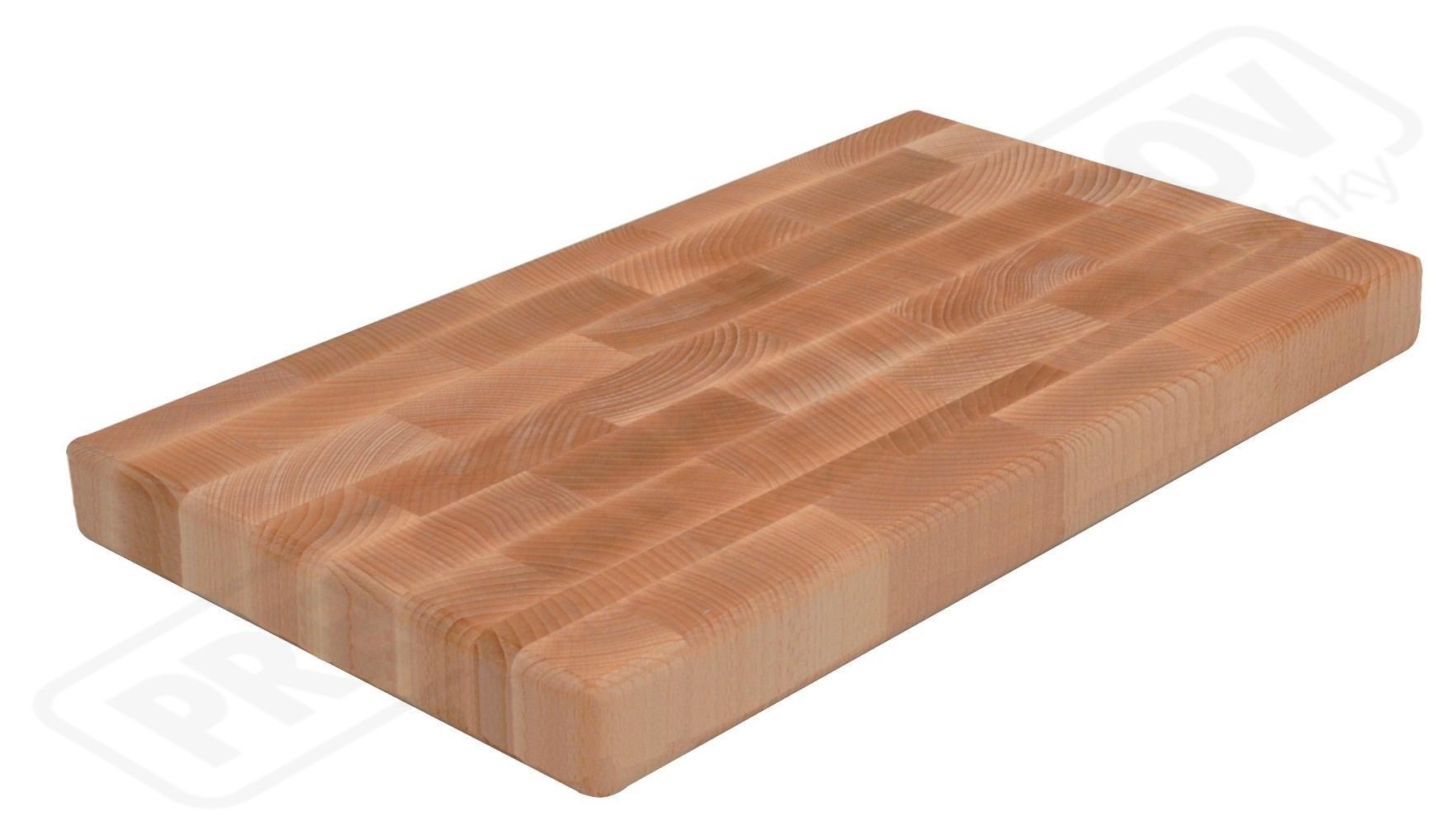 Mäsodoska drevená bez obruče