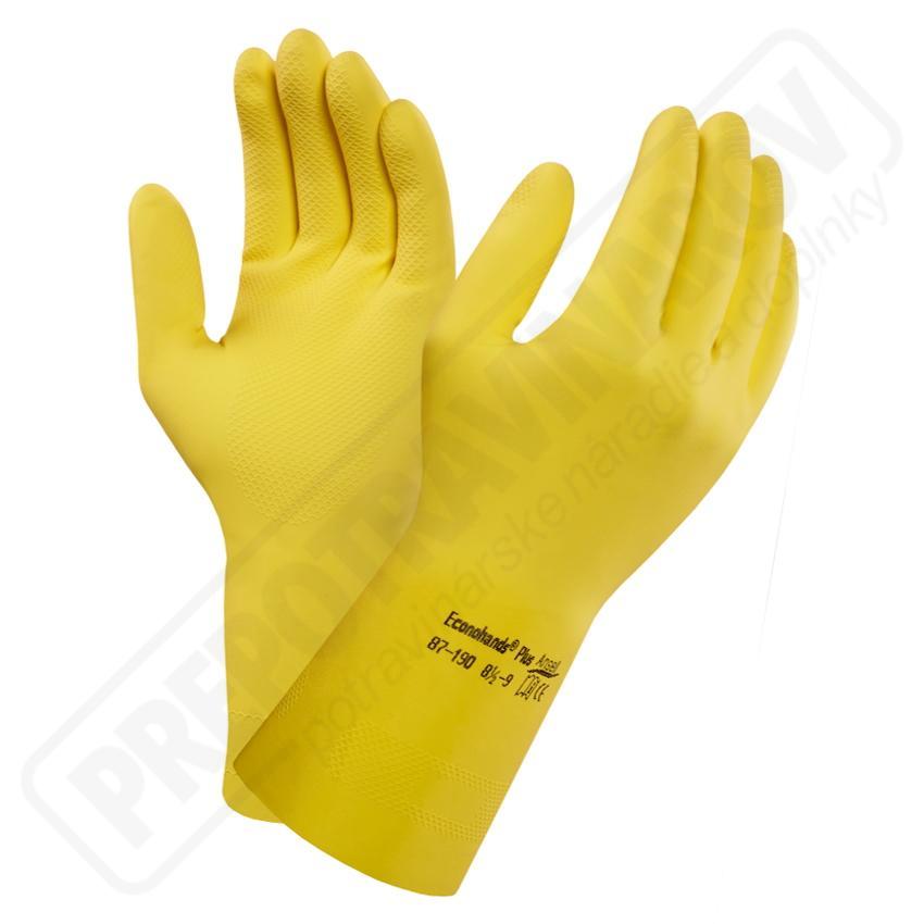 Ochranné rukavice ECONOHANDS PLUS