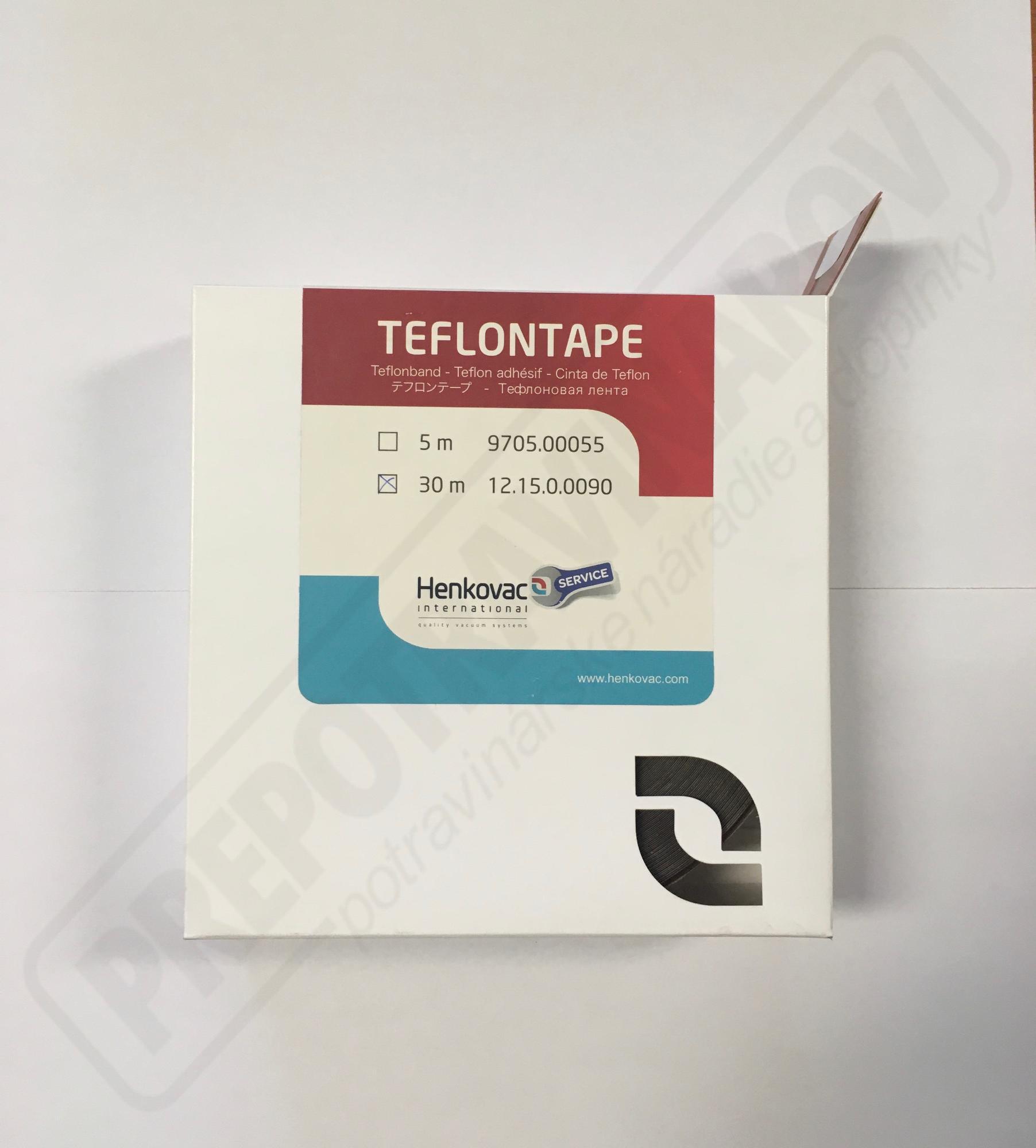 Teflónová páska, balenie 30 metrov