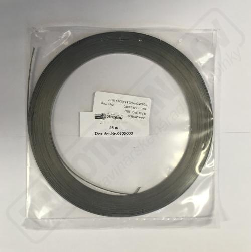 Odporový drôt plochý