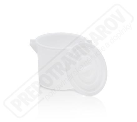 Nádoba plastová 35 L biela